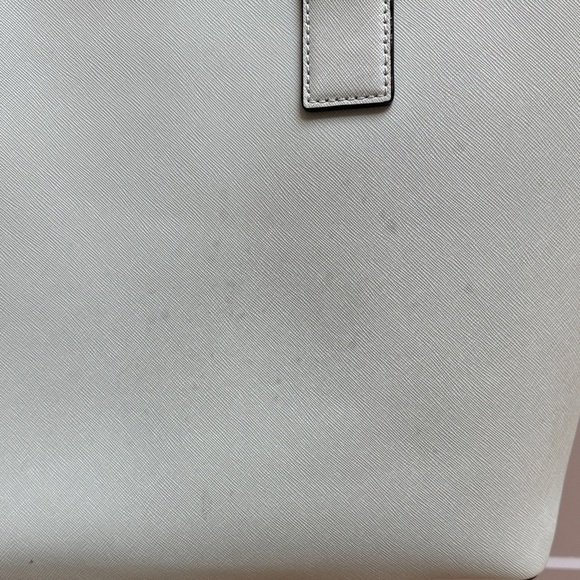 Kate Spade Leather Tote Bag Light Mint - Picture 4 of 14